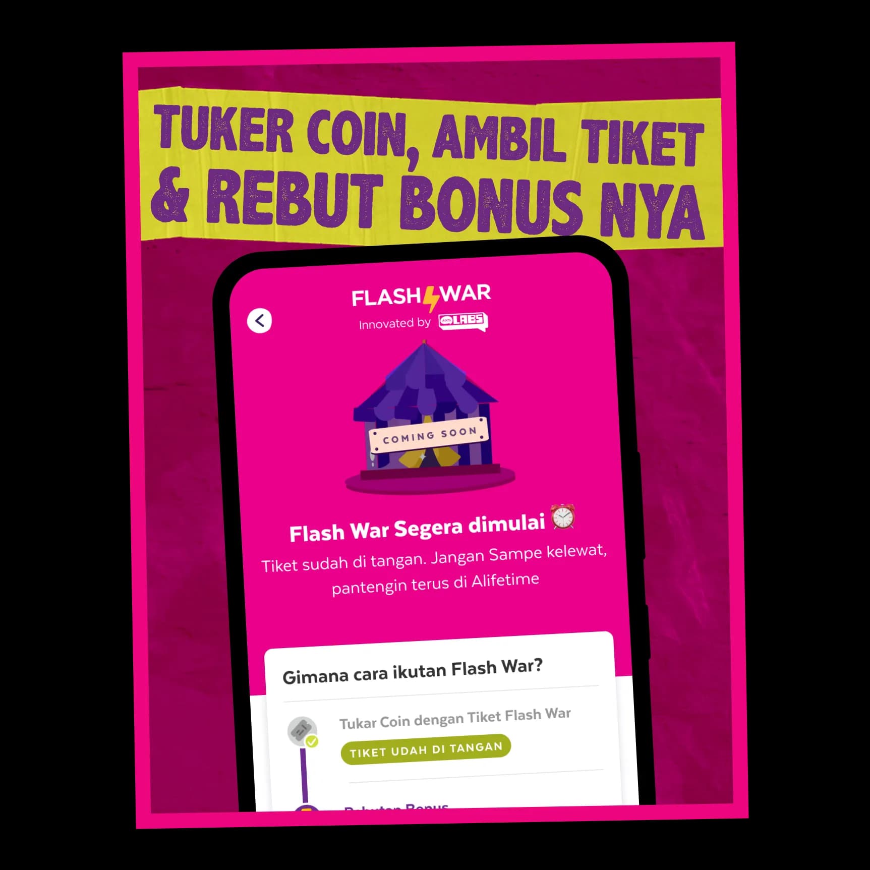 AXIS Flash War image gambar