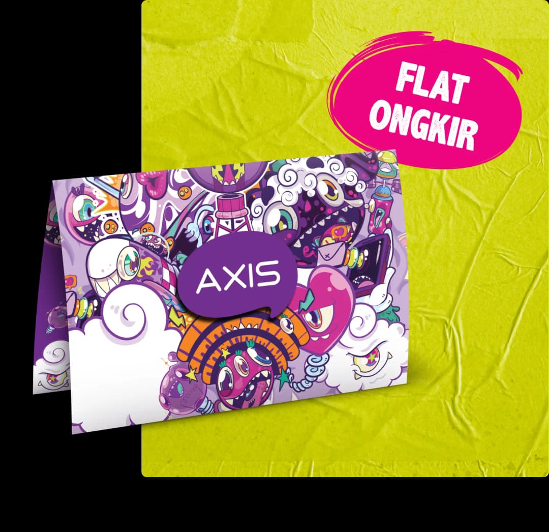 AXIS Bebasin Potensimu Bareng AXIS image gambar