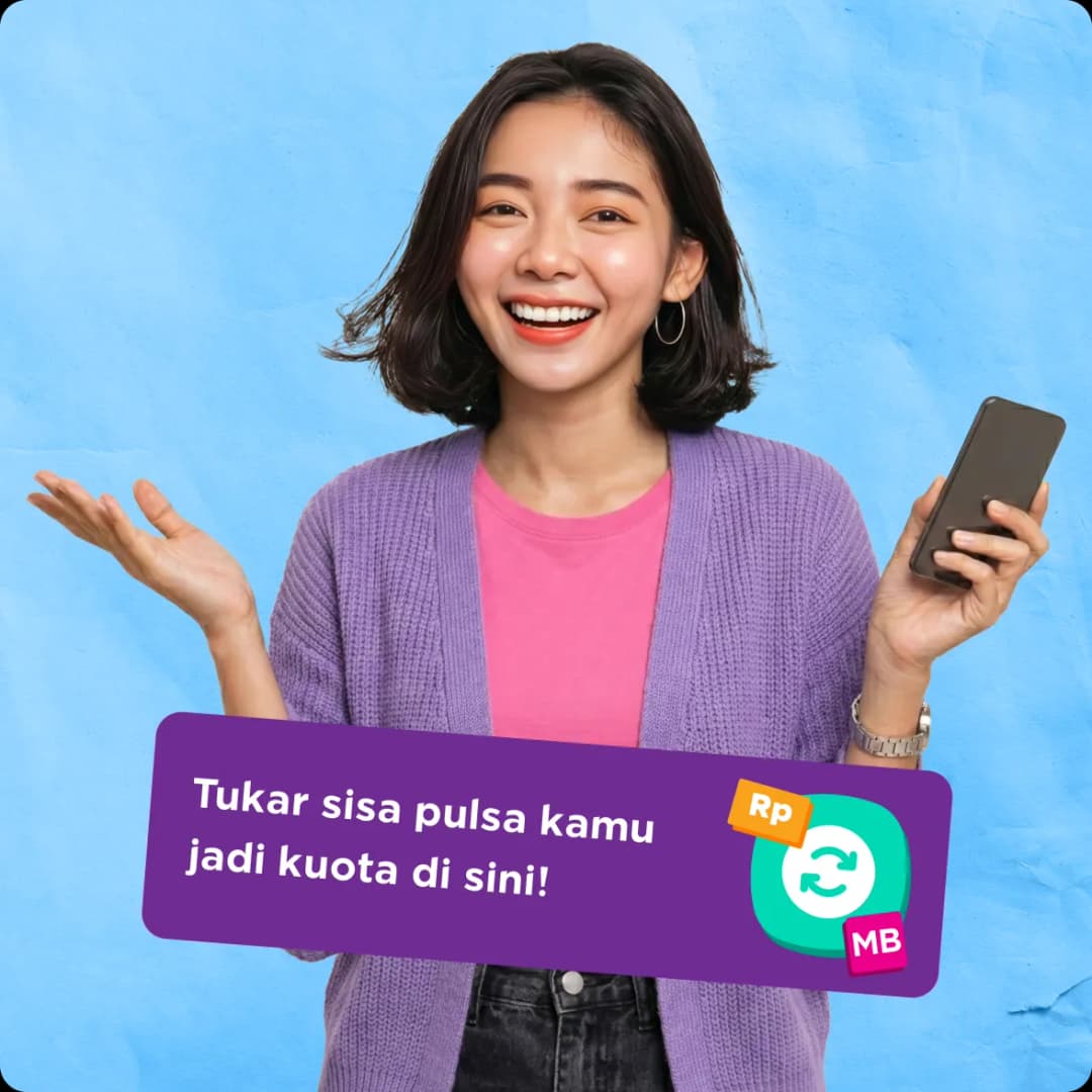 AXIS Convert Pulsa image gambar