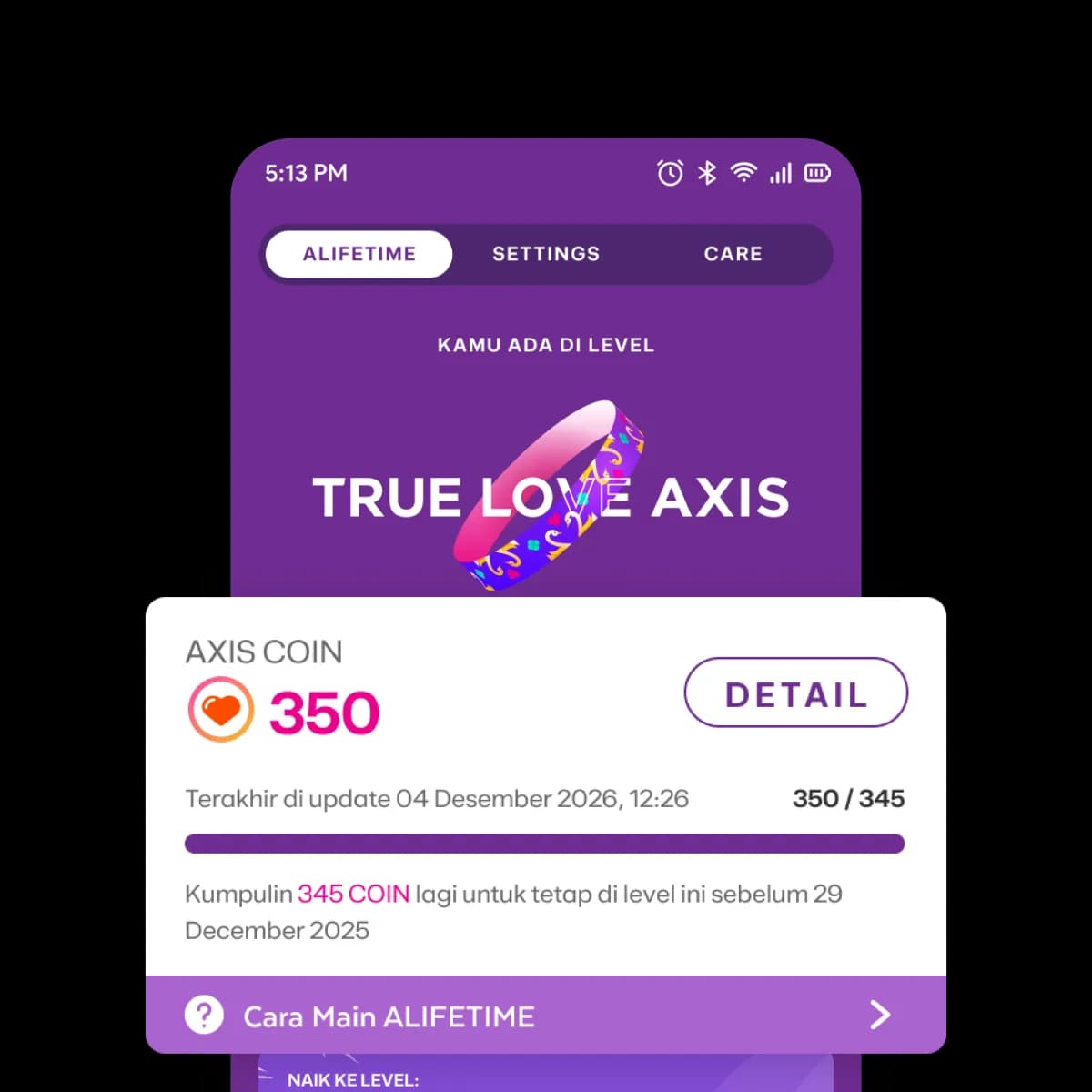 AXIS Level True Love image gambar