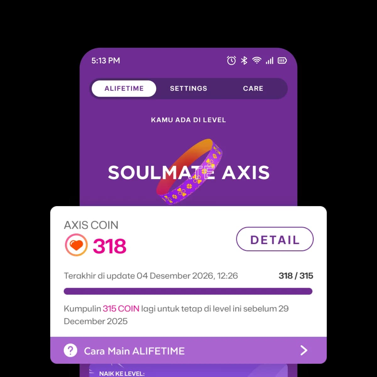 AXIS Level Soulmate image gambar