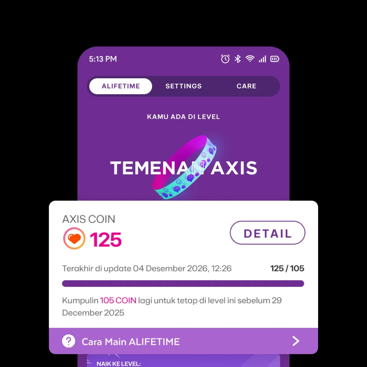 AXIS Level Temenan image gambar