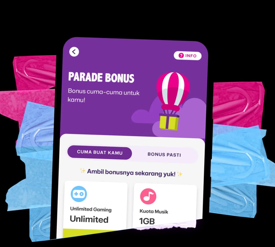 AXIS Parade Bonus image gambar