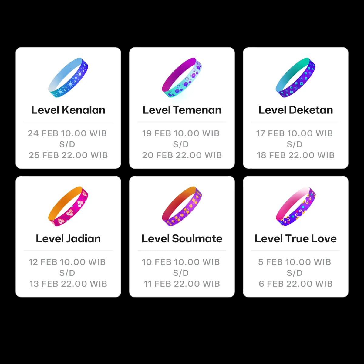 AXIS Lihat Jadwal Tukar Tiket image gambar